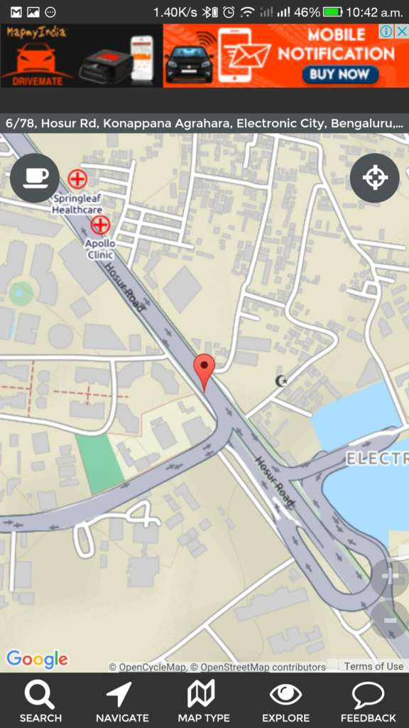 Top 5 Maps and Navigation Apps for Android 4