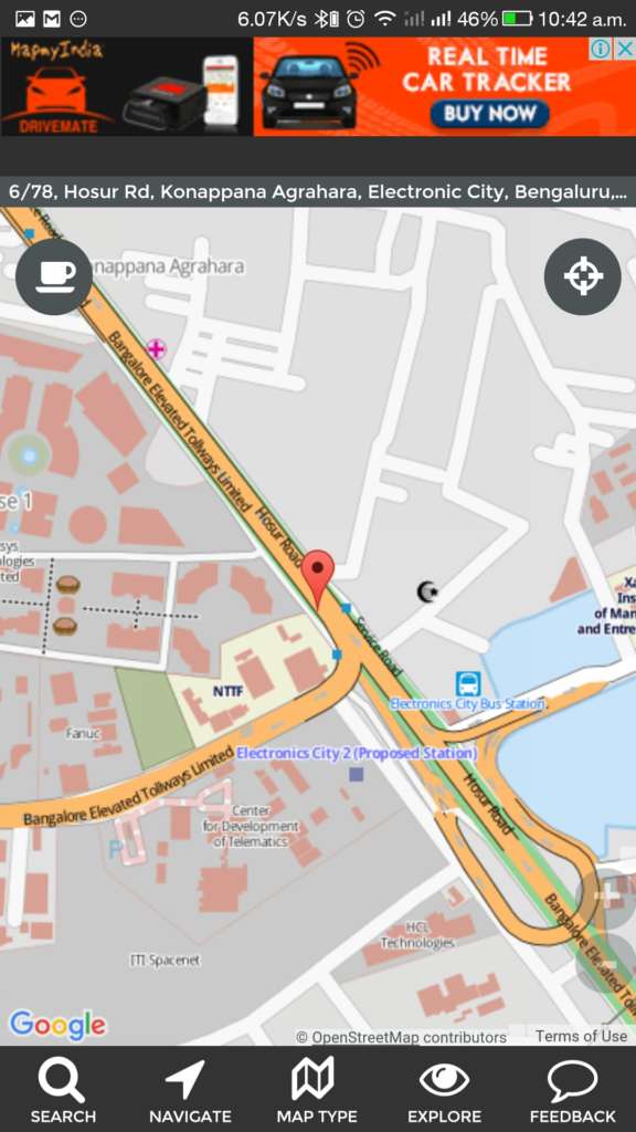 Top 5 Maps and Navigation Apps for Android 6
