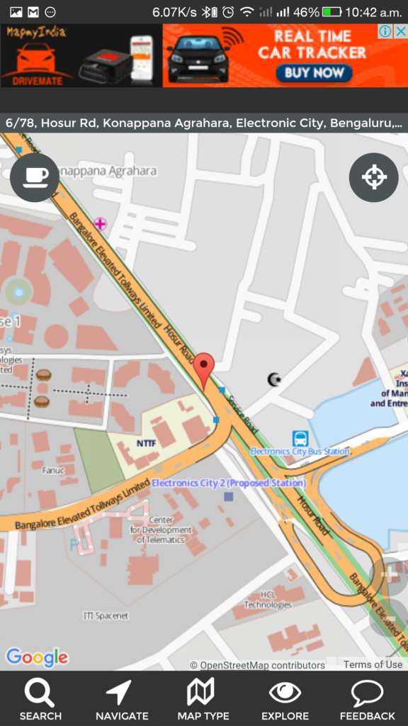 Top 5 Maps and Navigation Apps for Android 24