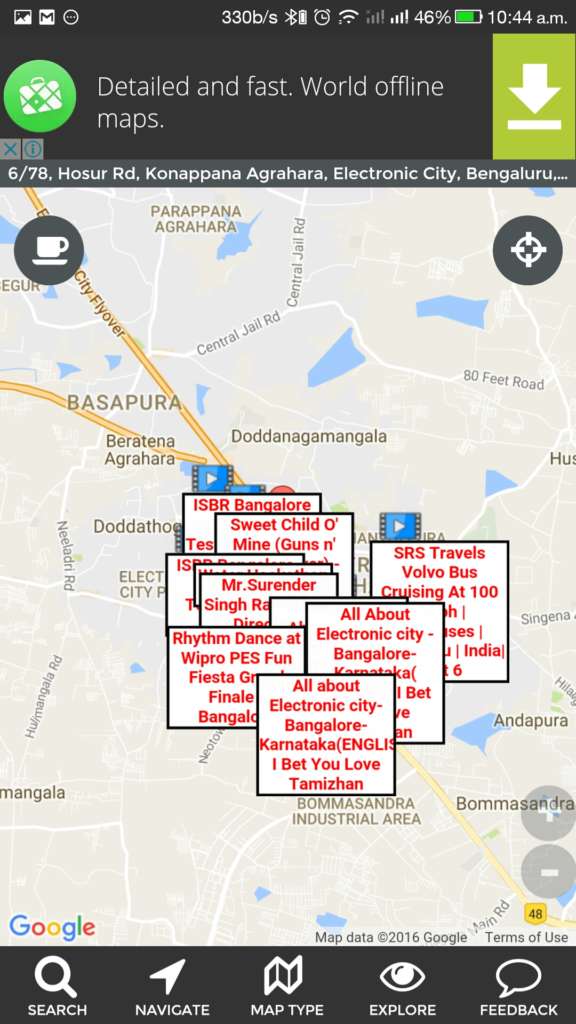 Top 5 Maps and Navigation Apps for Android 7