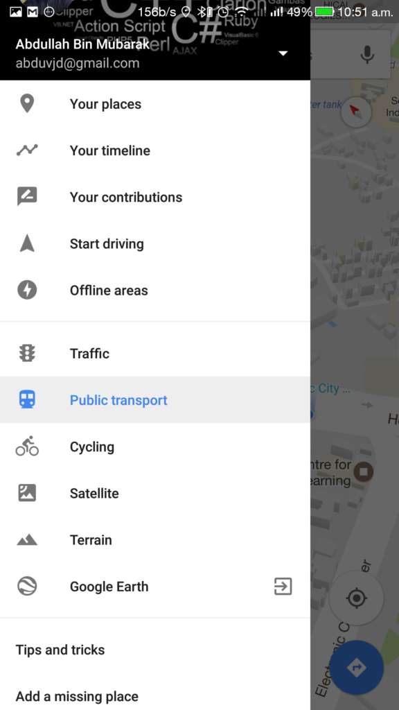 Top 5 Maps and Navigation Apps for Android 26