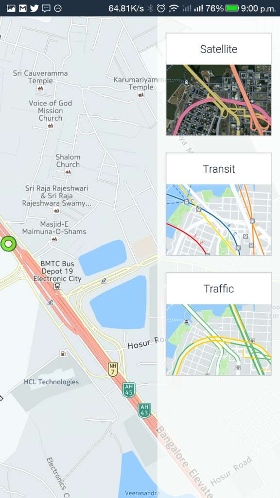 Top 5 Maps and Navigation Apps for Android 17