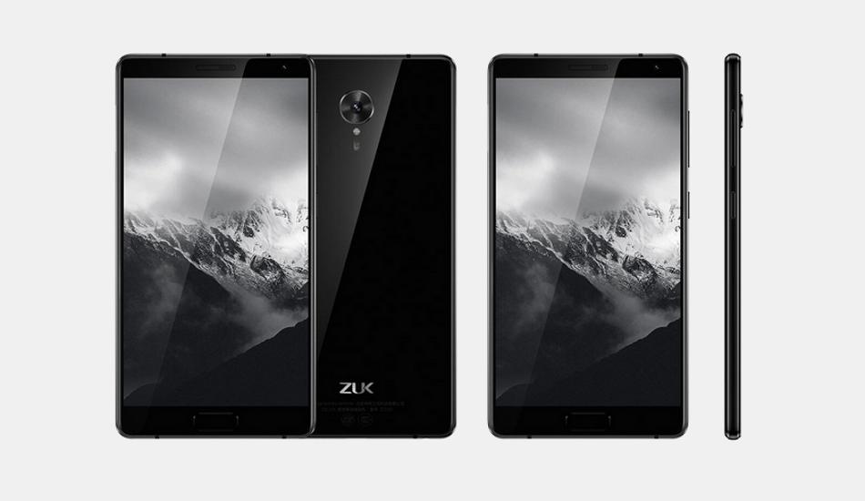 Lenovo launches ZUK Edge with Snapdragon 821 and 6GB RAM 4