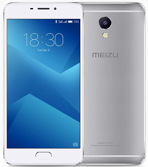 Meizu launched M5 Note with 4GB RAM and Helio P10 6