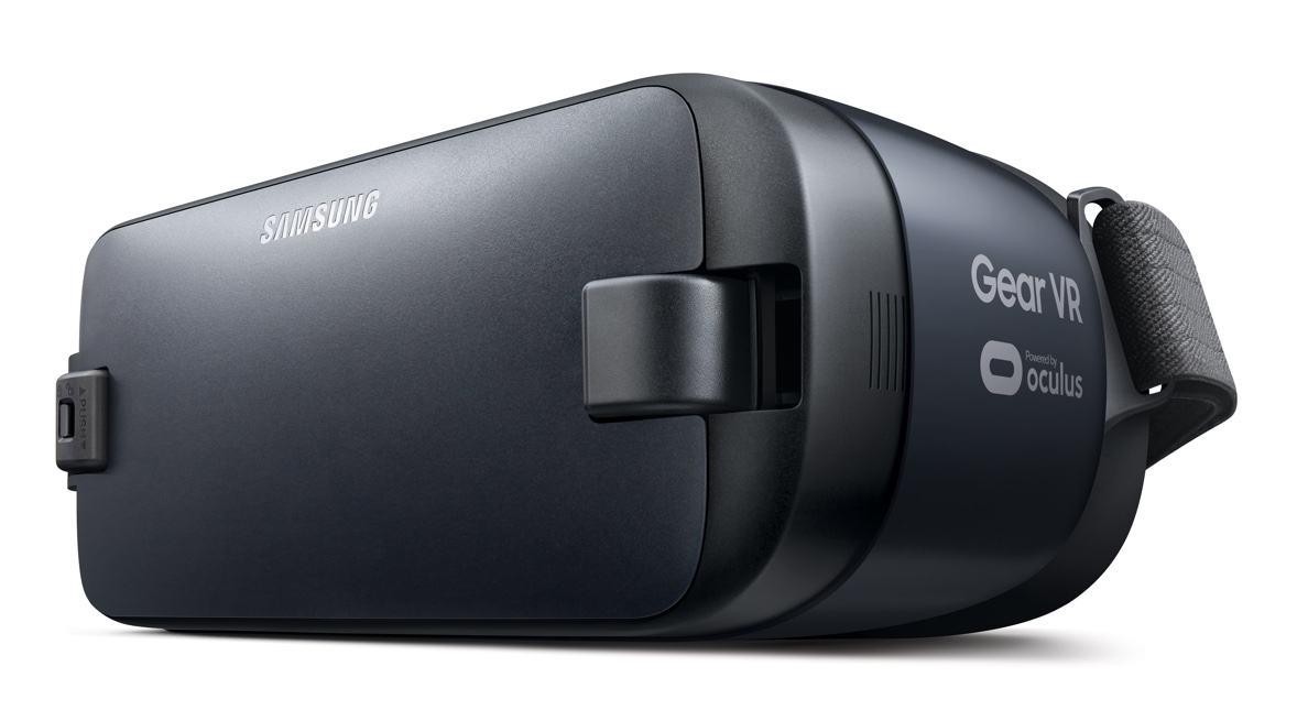 Samsung is working on a next-gen Gear VR with Eye-Face Tracking 1
