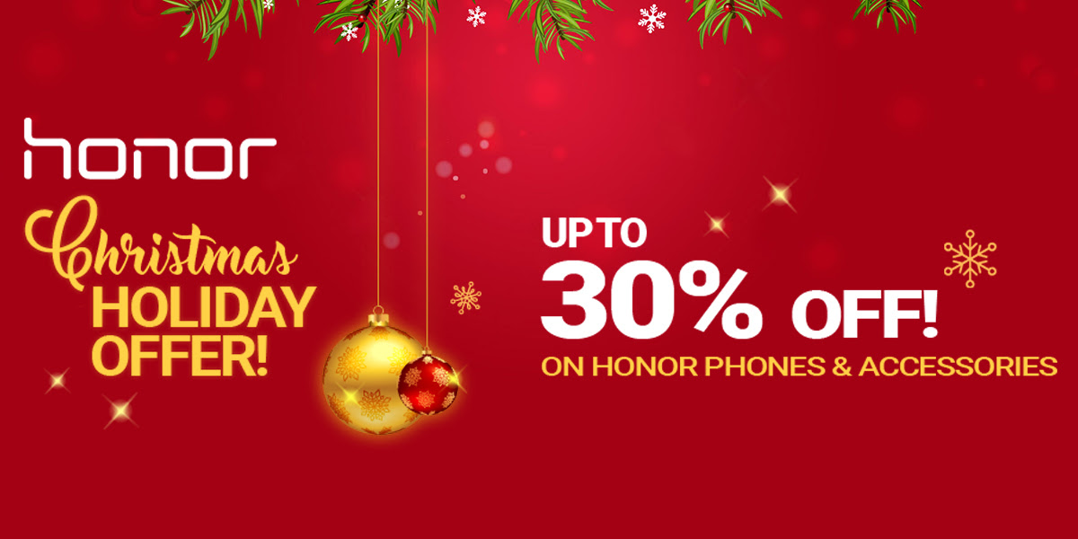Honor gives stunning Christmas holiday offers in US; 30% off on Honor 8 2