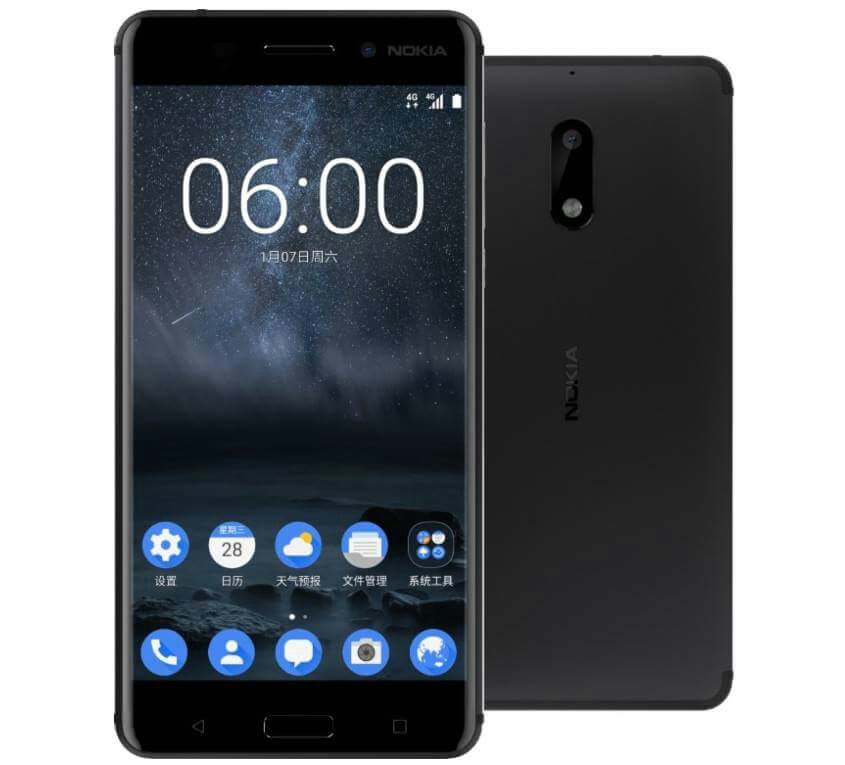 HMD Global's Nokia 6 smartphone will make its debut in China early this year 5