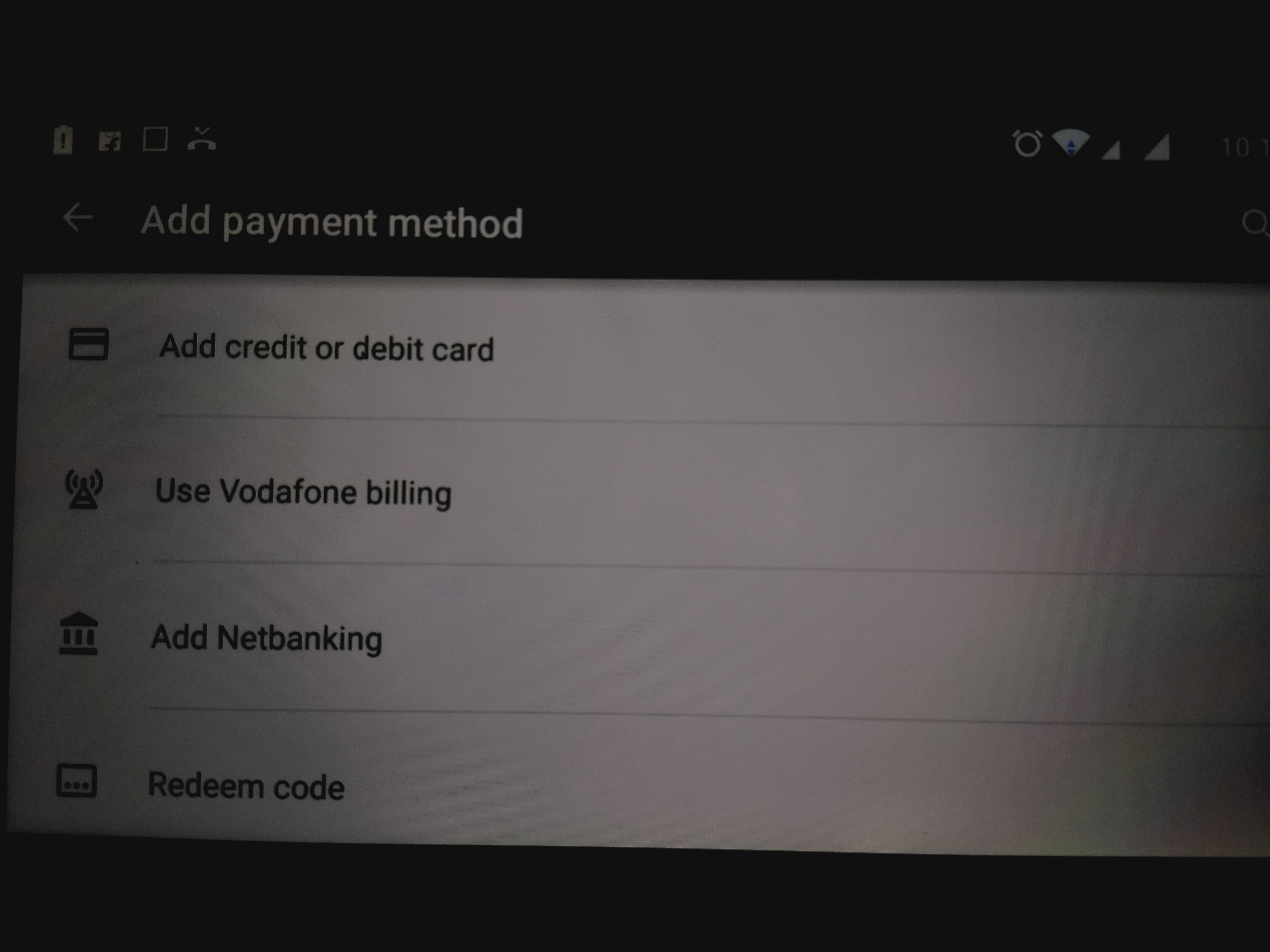 Google Play introduces Carrier Billing for Vodafone and Airtel users in India 3