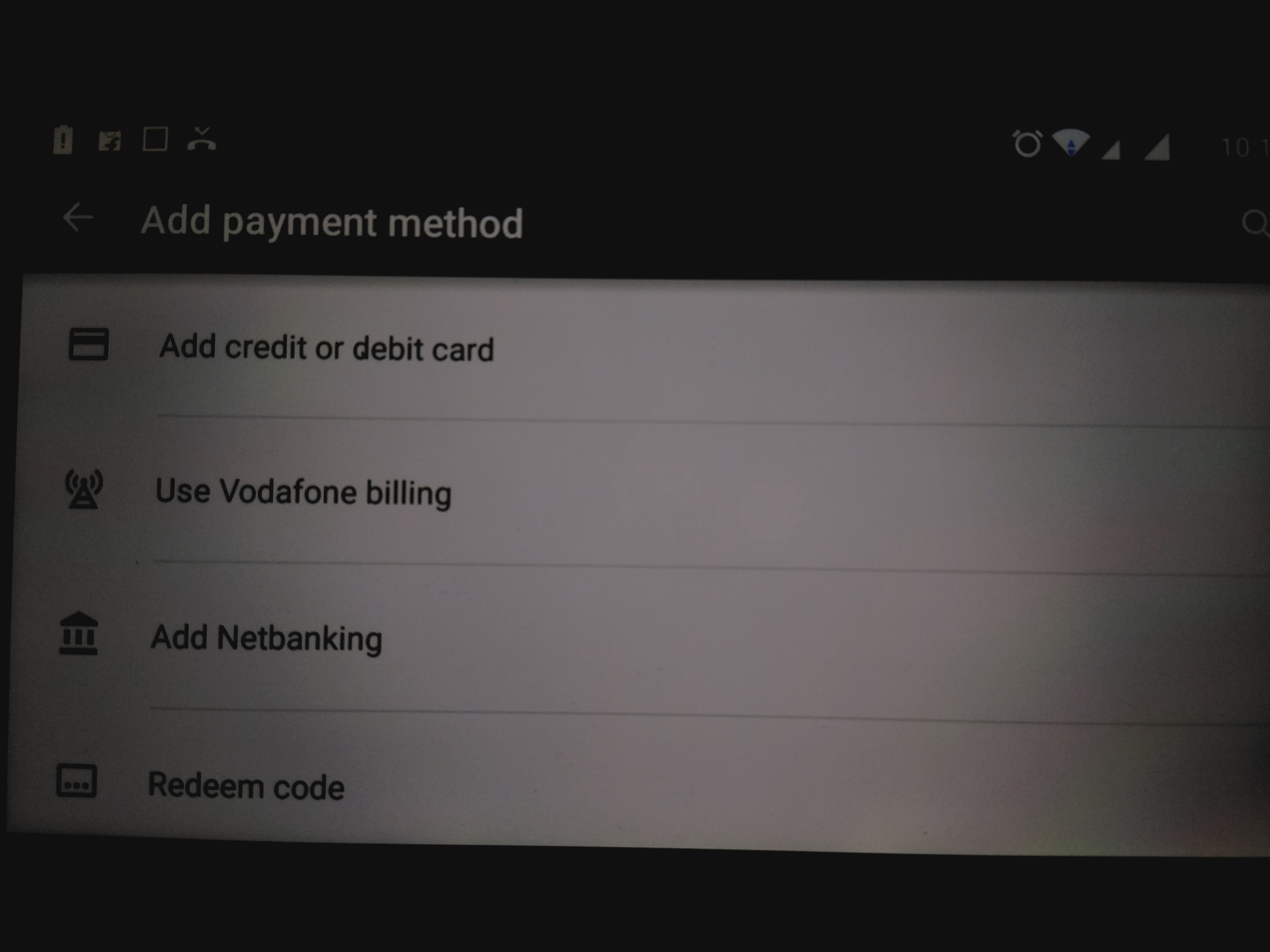 Google Play introduces Carrier Billing for Vodafone and Airtel users in India 1