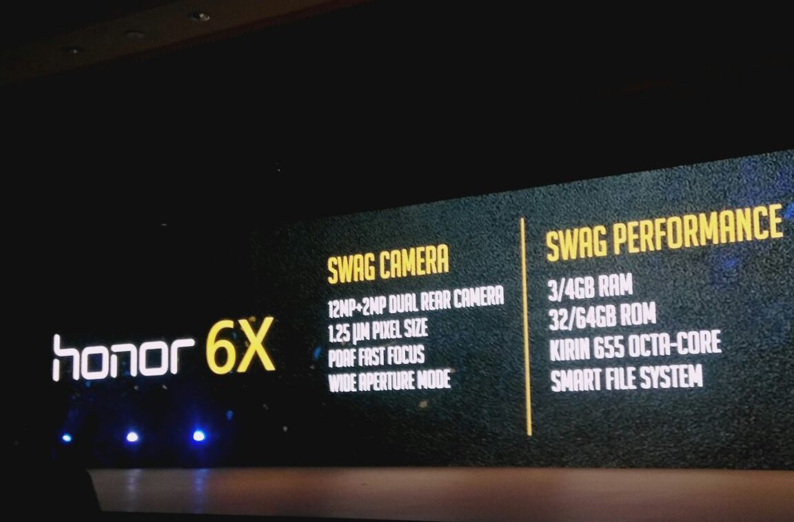 Huawei launched Honor 6X in India for Rs. 12,999 10