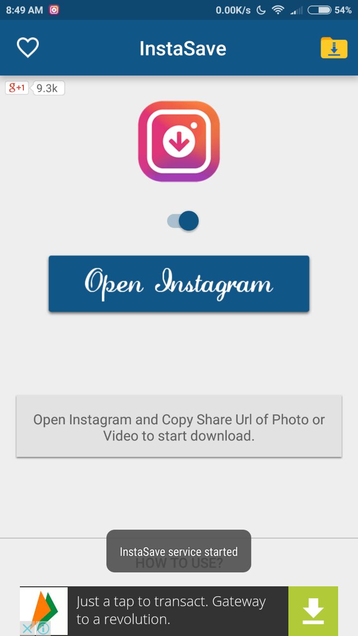 How to save photos and videos from Instagram 2