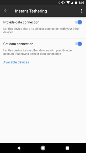 Google is reportedly rolling out instant tethering feature 4