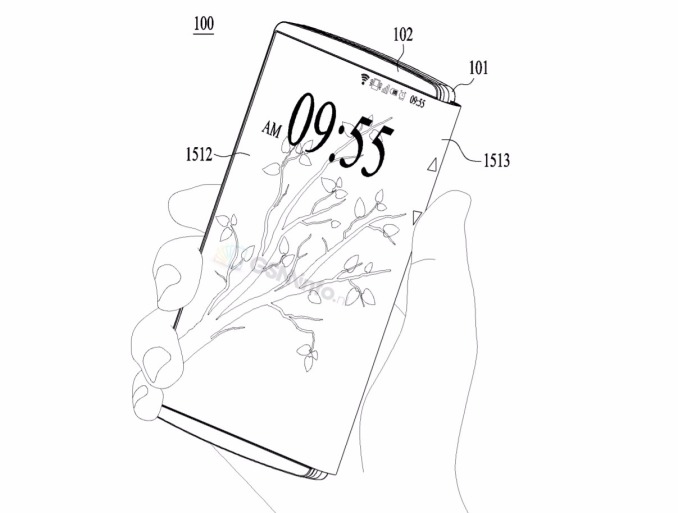 LG patents the foldable smartphone-tablet Hybrid 2