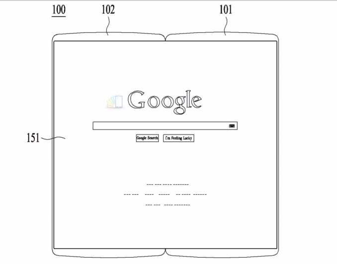 LG patents the foldable smartphone-tablet Hybrid 6