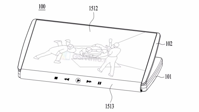 LG patents the foldable smartphone-tablet Hybrid 5