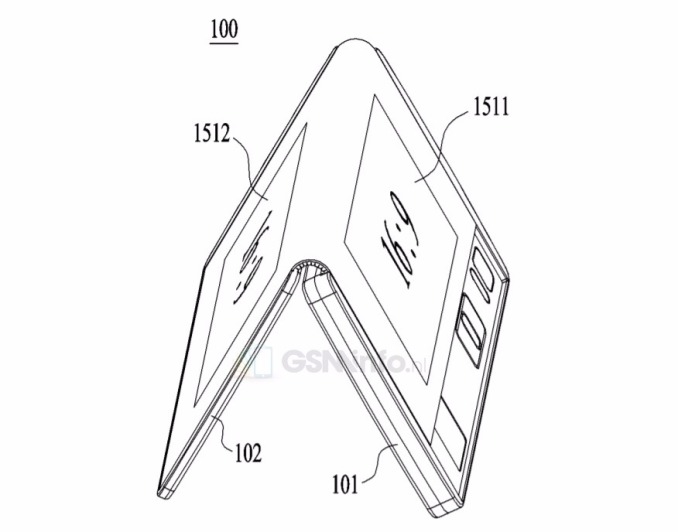 LG patents the foldable smartphone-tablet Hybrid 7