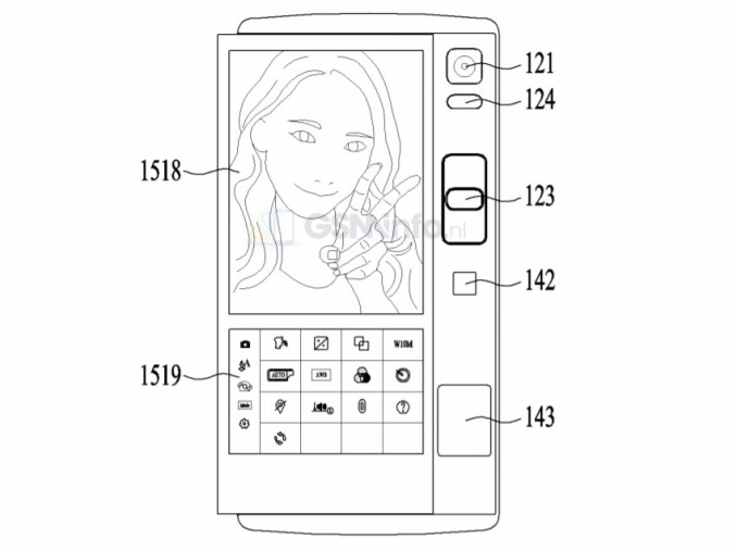 LG patents the foldable smartphone-tablet Hybrid 3