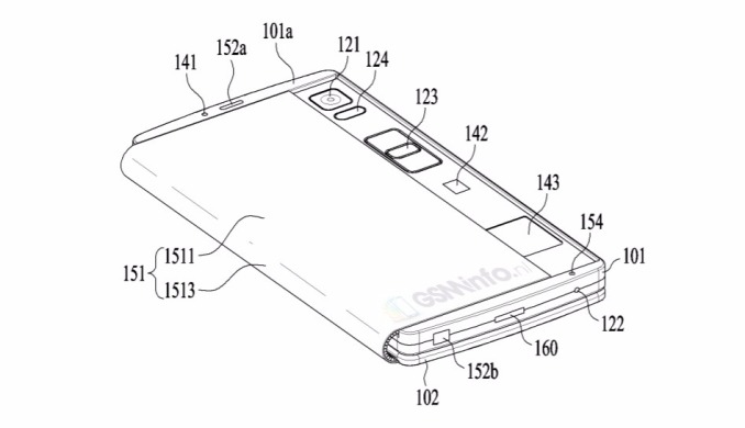 LG patents the foldable smartphone-tablet Hybrid 3