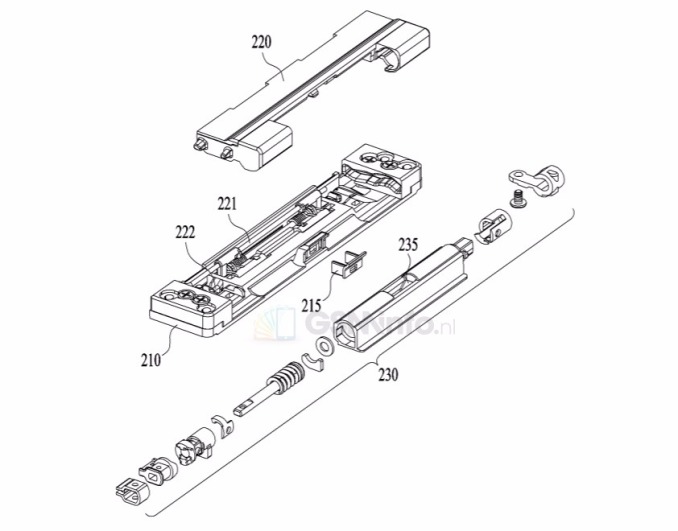 LG patents the foldable smartphone-tablet Hybrid 9