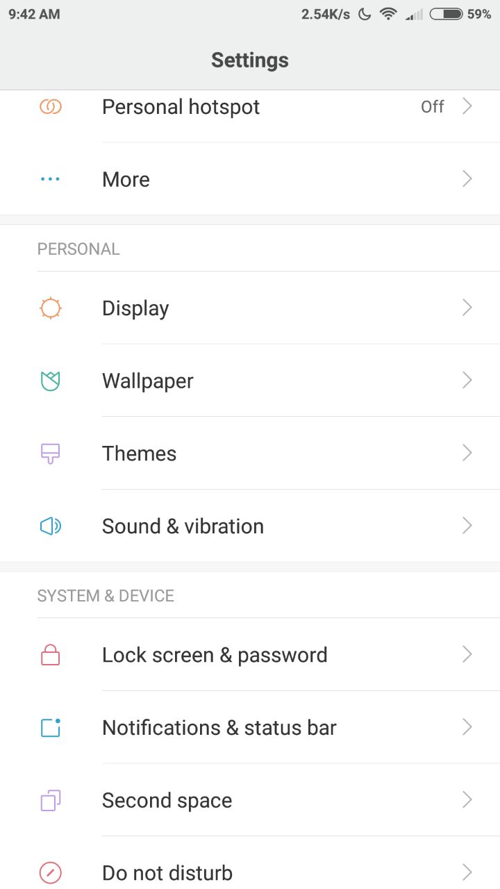 How to add fingerprint in Xiaomi Redmi Note 4 11