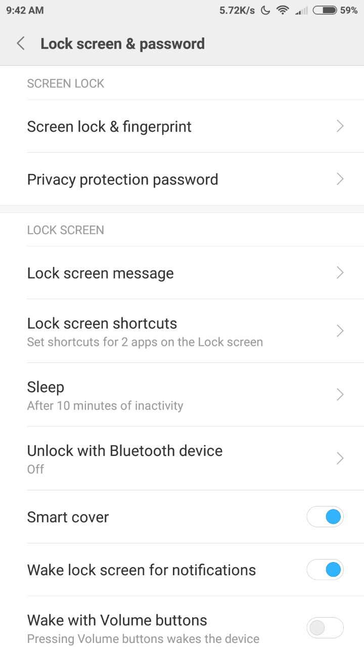 How to add fingerprint in Xiaomi Redmi Note 4 12