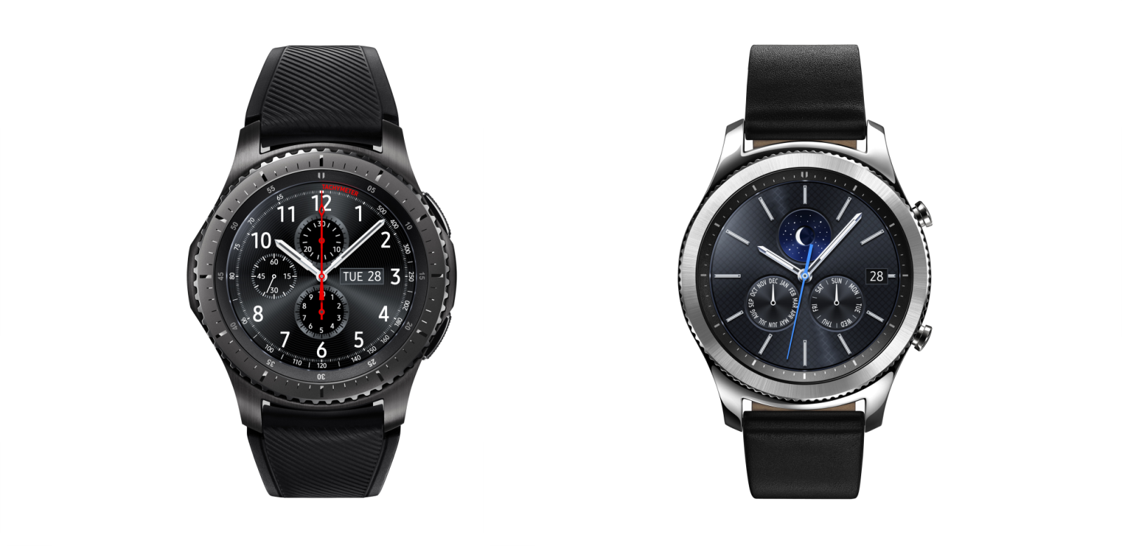 Samsung launches Gear S3 in India, priced at Rs. 28,500 1