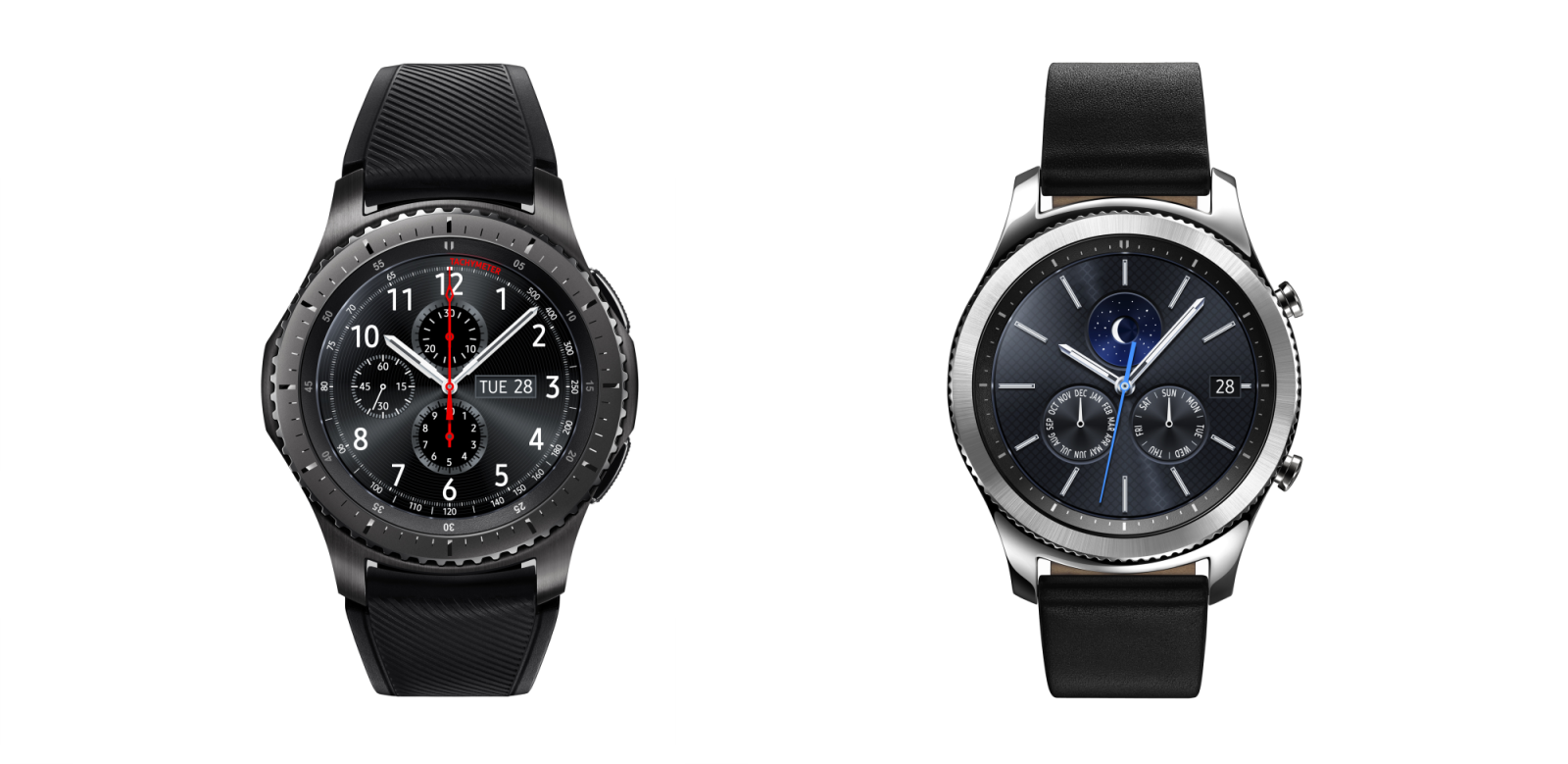 Samsung launches Gear S3 in India, priced at Rs. 28,500 12