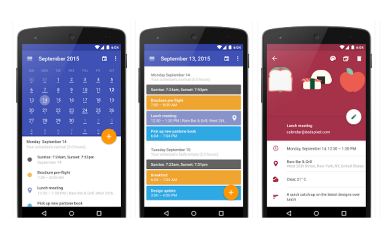 5 best calendar apps