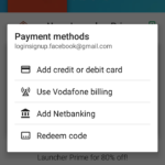 Google Play introduces Carrier Billing for Vodafone and Airtel users in India 5