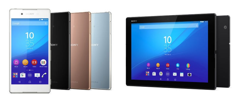 Android 7.0 Nougat update now available for Sony Xperia Z3+, Xperia Z3+ Dual and Xperia Z4 Tablet 4