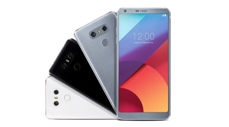 LG G6 Press render shows off three color variants 1