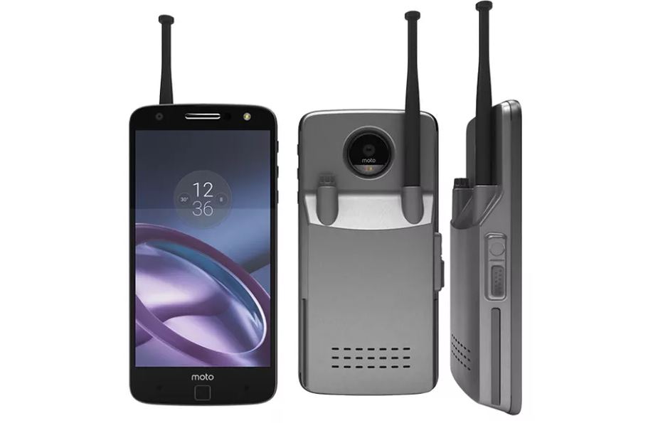 This Moto Mod can turn your smartphone into a walkie-talkie 2