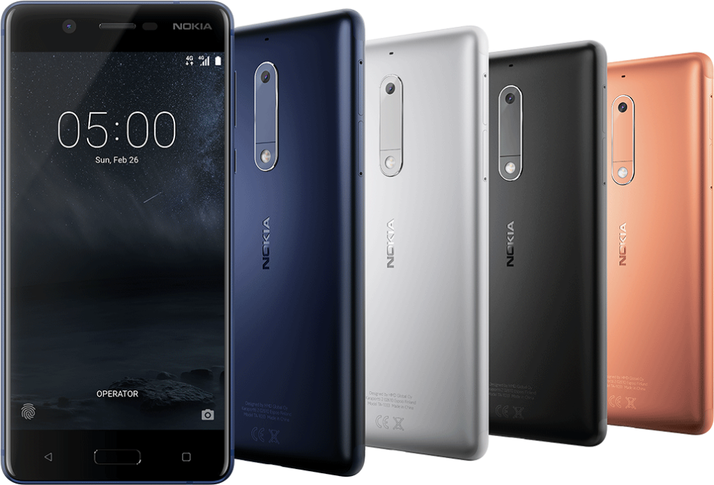 Nokia 6, Nokia 5, Nokia 3 will be launched in India on June 13, Prices Leaked 5