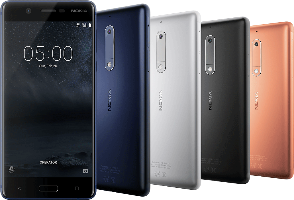 Nokia 3 and Nokia 5 launched at MWC 7