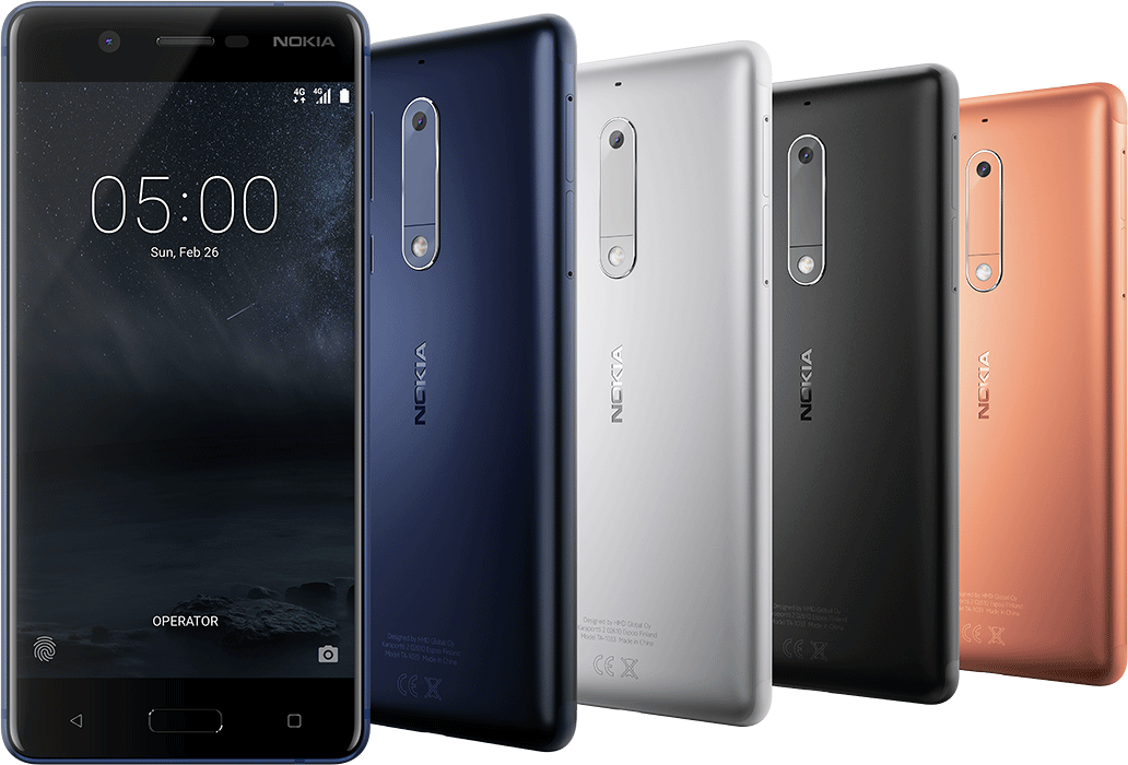 Nokia is taking pre-orders for Nokia 3, Nokia 5 phones in the UK 3