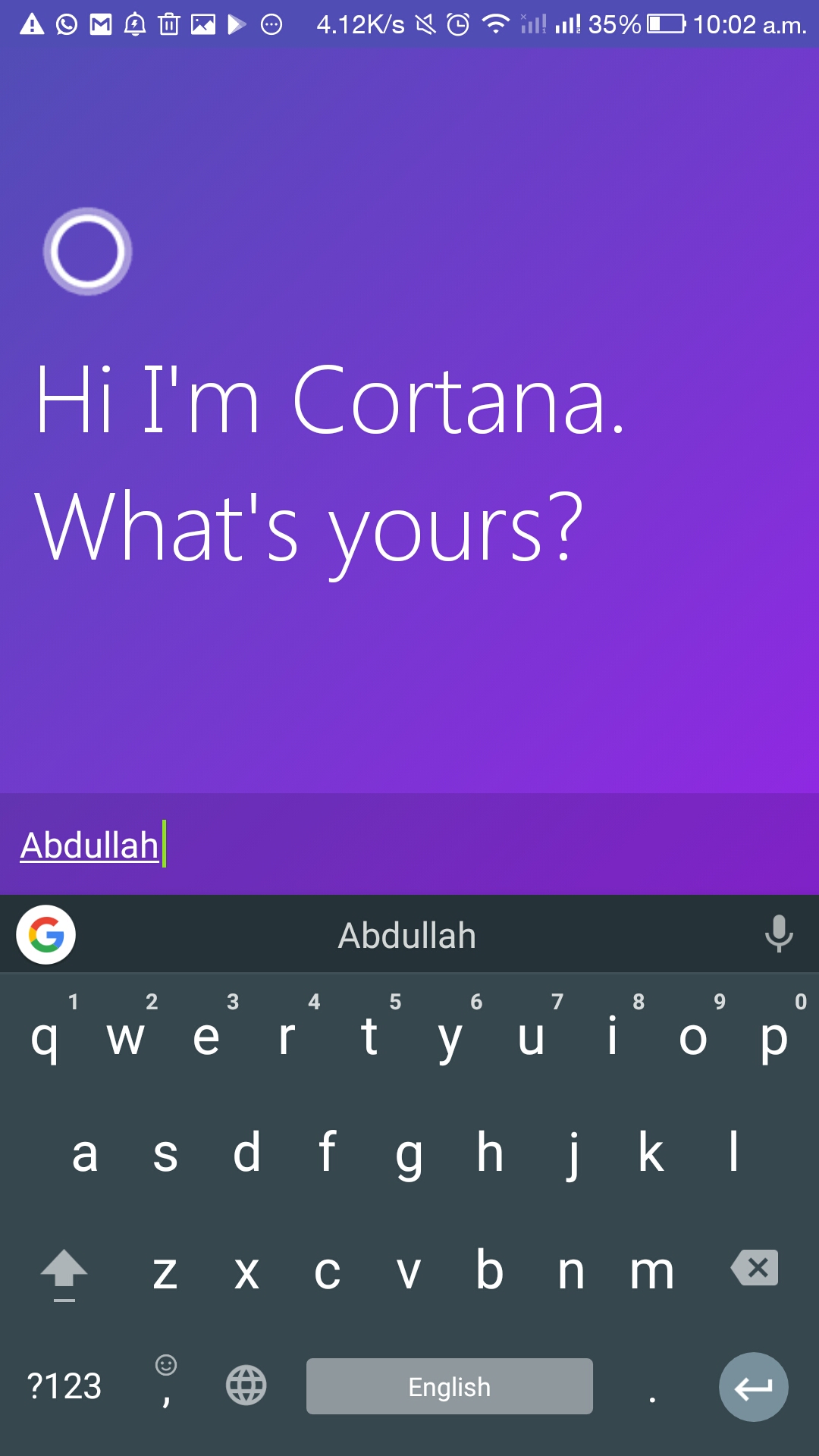 Cortana for Android updated with improved UI 4