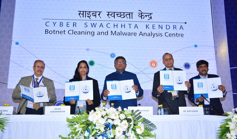 India launches 'Cyber Swachhta Kendra' for Botnet Cleaning and Malware Analysis 1