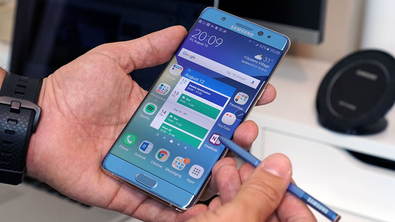 Samsung: No, We aren't planning to sell refurbished Note 7 devices 1
