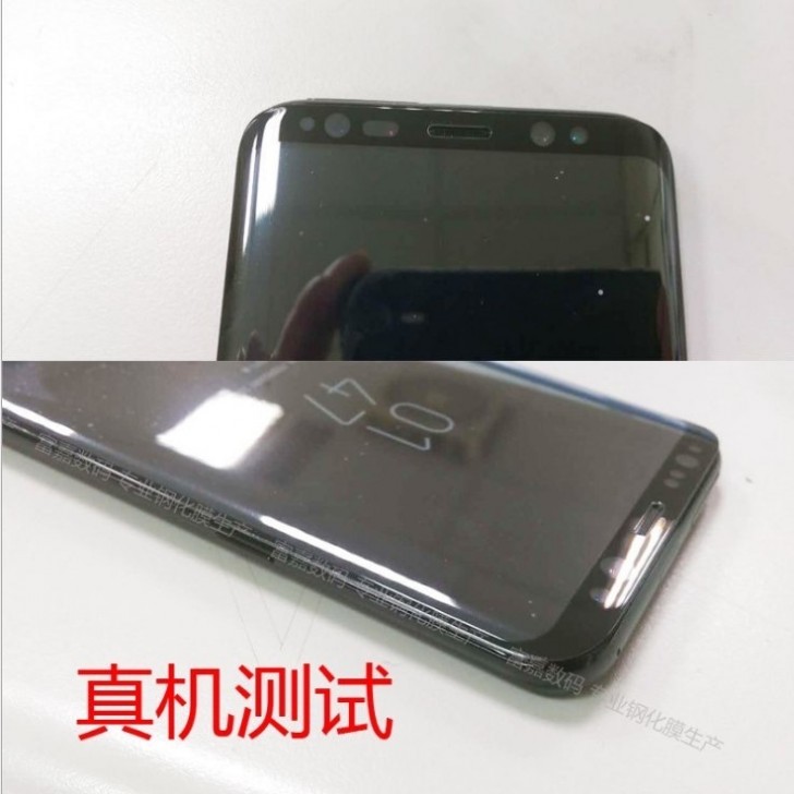 Samsung Galaxy S8 leaks in live images again 3