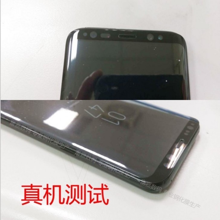 Samsung Galaxy S8 leaks in live images again 4