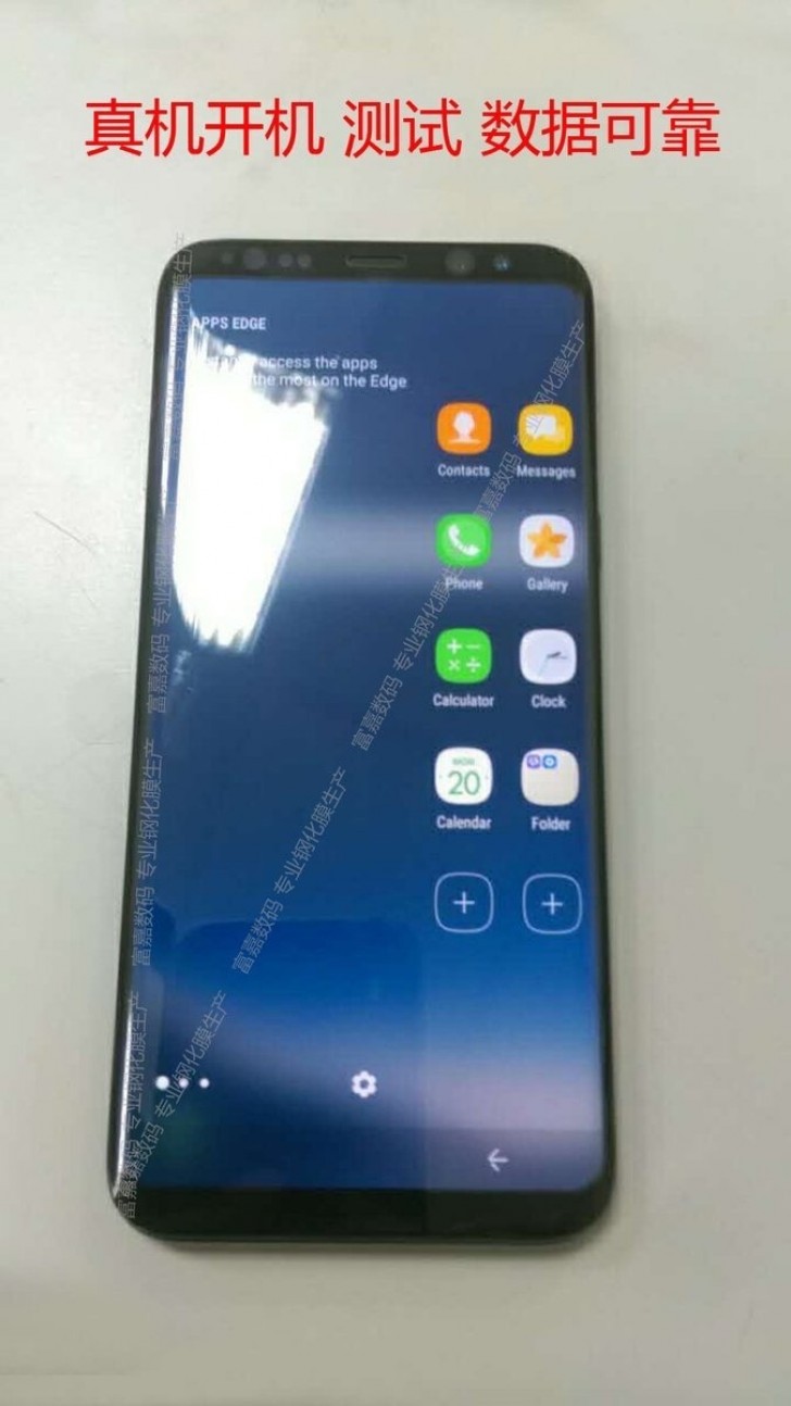 Samsung Galaxy S8 leaks in live images again 5