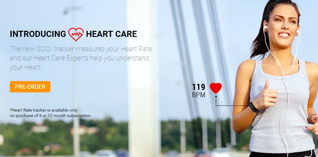 GOQii announces new heart rate monitor 1
