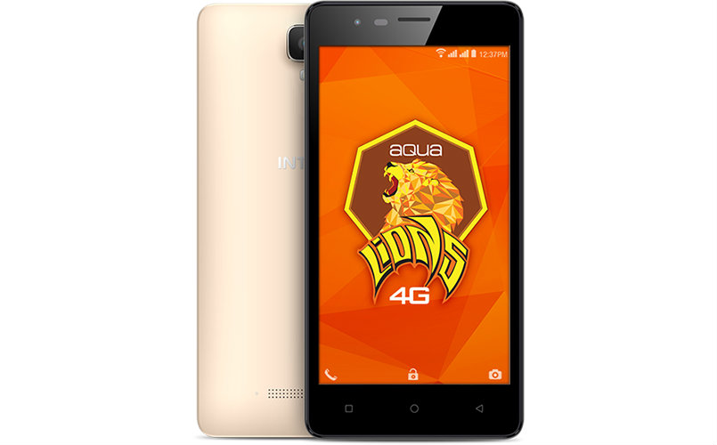 Intex Aqua Lions 4G With VoLTE launched in India, Priced at Rs. 5,499 1