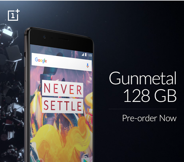 OnePlus 3T 128GB Storage Variant Now Available for Pre Order 3