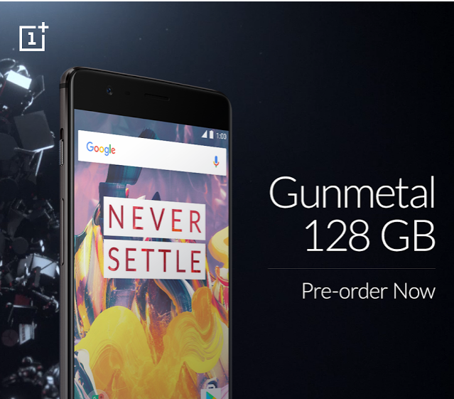 OnePlus 3T 128GB Storage Variant Now Available for Pre Order 5