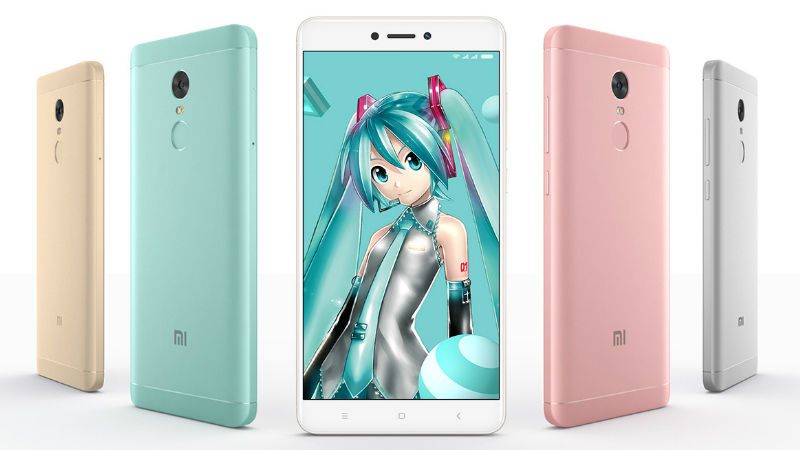 Xiaomi Unveiled Redmi Note 4X Hatsune Miku Edition in China 3