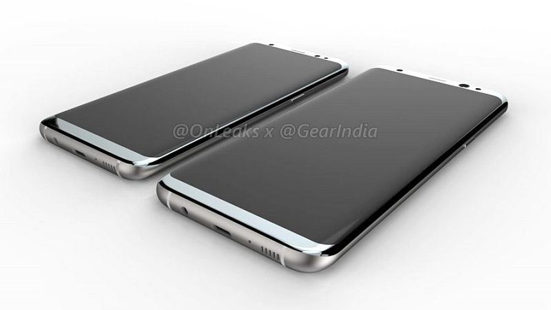 New leaked render of Galaxy S8 shows a Bezel-Less Design and much more 1