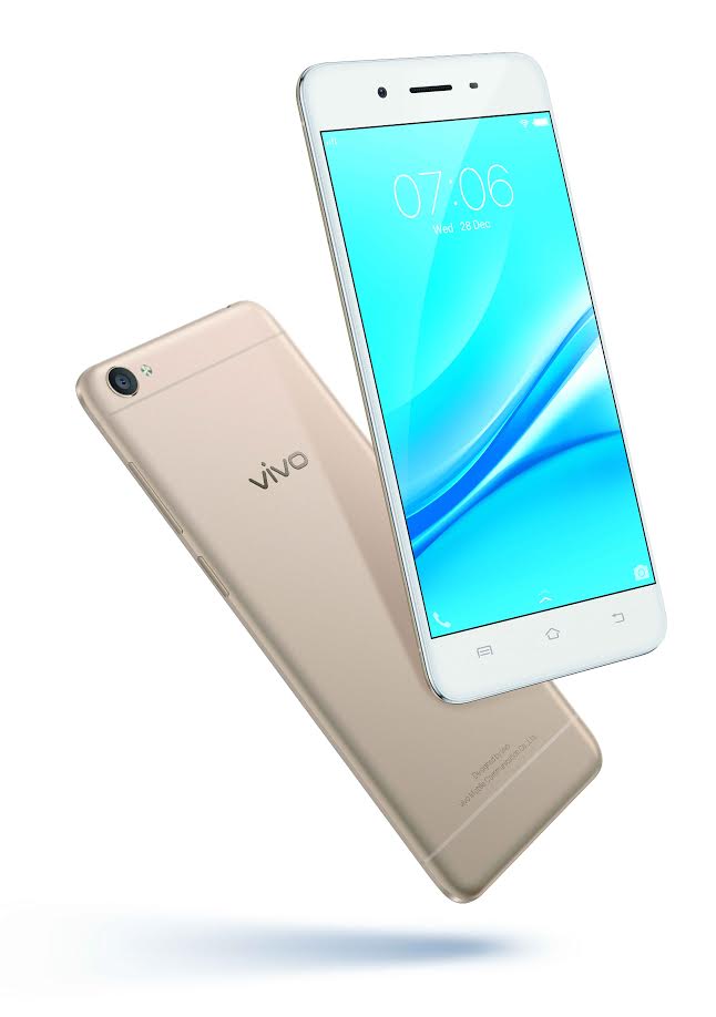 Vivo announced new mid-range smartphone Y55s in India 4