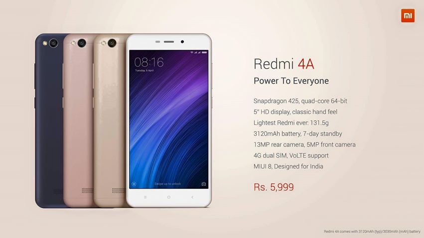 Redmi 4A