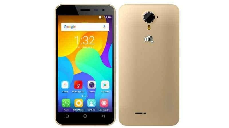 Micromax Spark Vdeo